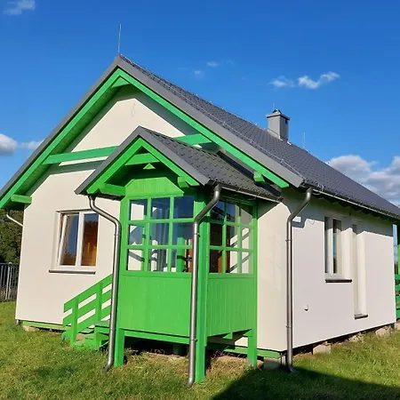 Zielony Domek Semesterbostad