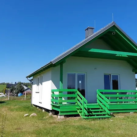 Zielony Domek Semesterbostad Sznurki
