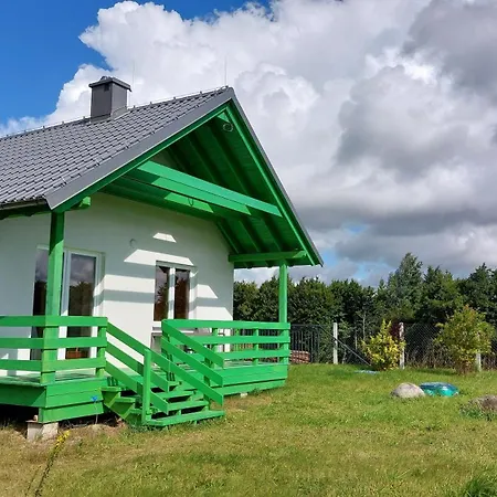 Semesterbostad Zielony Domek