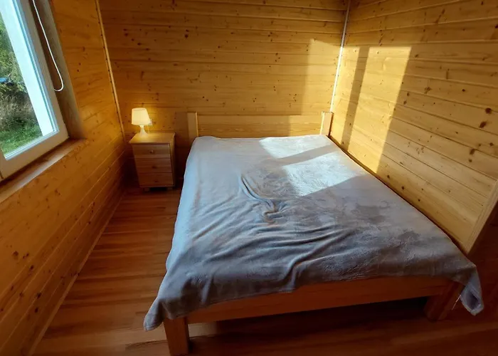 Zielony Domek Semesterbostad Sznurki