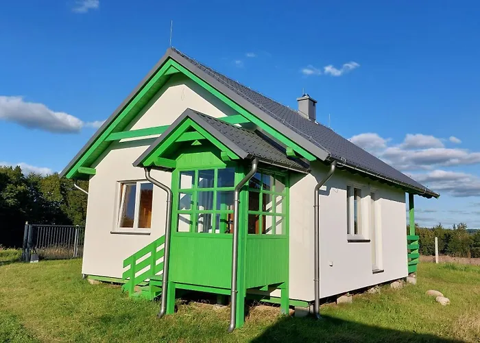 Zielony Domek Semesterbostad