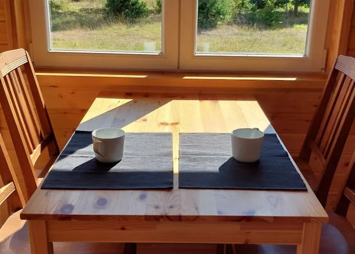 Semesterbostad Zielony Domek