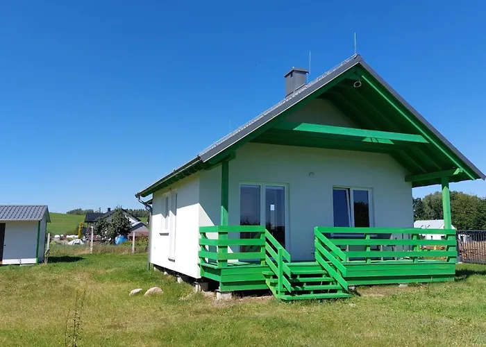 Zielony Domek Semesterbostad Sznurki