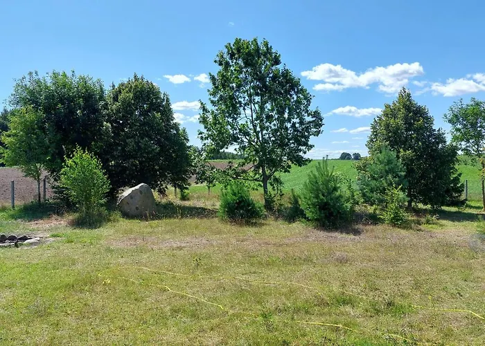 Semesterbostad Zielony Domek Sznurki