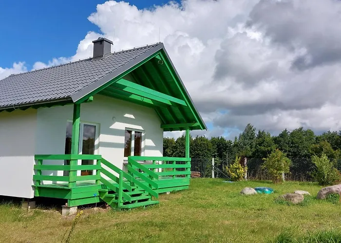 Semesterbostad Zielony Domek