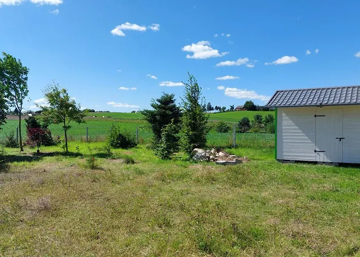 Zielony Domek Semesterbostad *