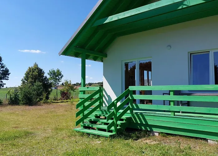 Semesterbostad Zielony Domek *